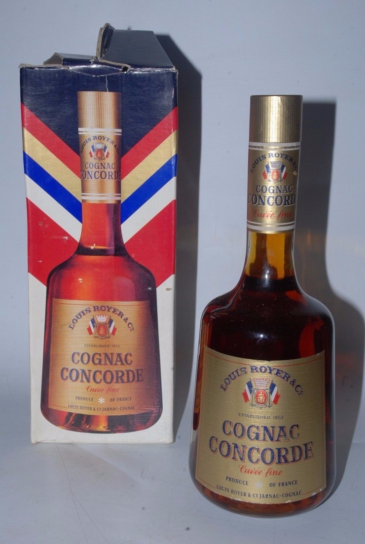 Cognac Concorde - Louis Royer & Co Jarnac