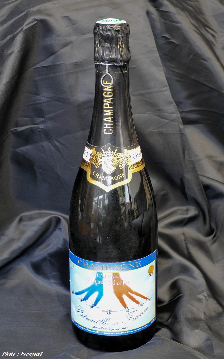Cuvée spéciale Patrouille de France