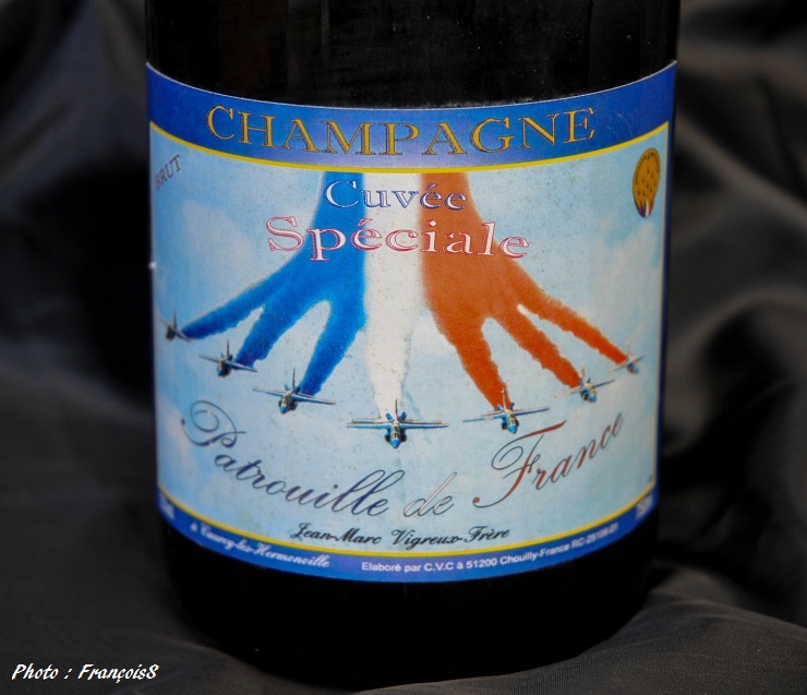 Cuvée spéciale Patrouille de France