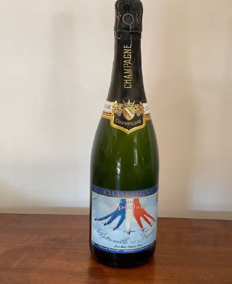 Cuvée spéciale Patrouille de France