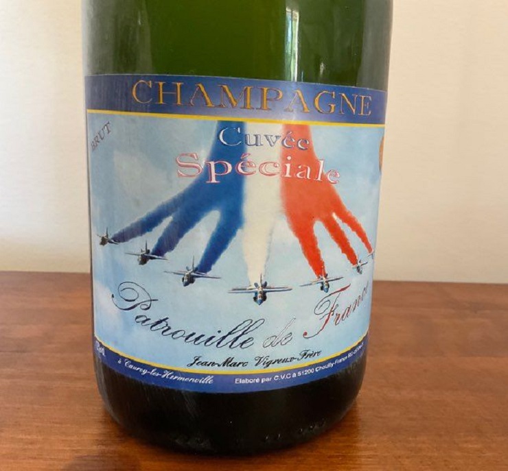 Cuvée spéciale Patrouille de France