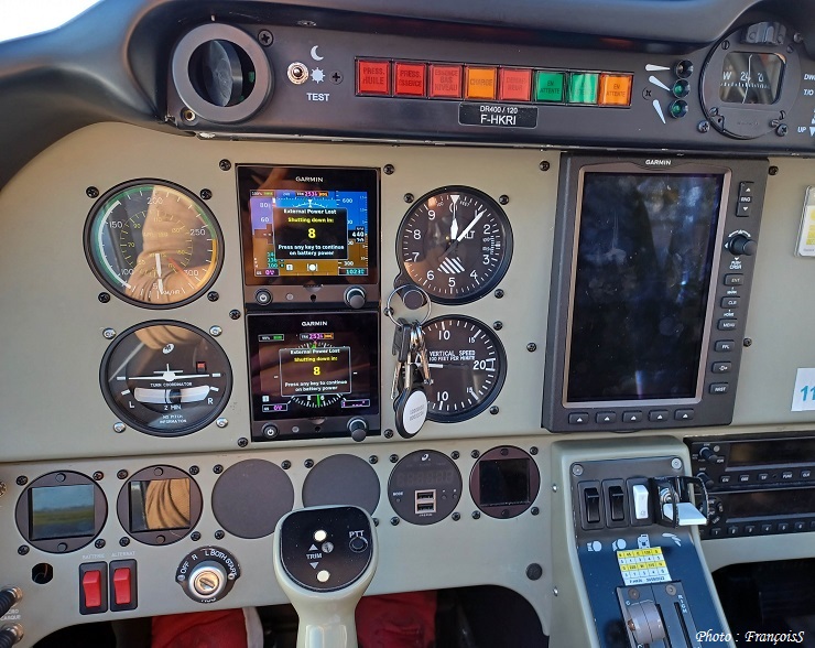 29 Décembre 2022 : Vol sur Robin DR401-120