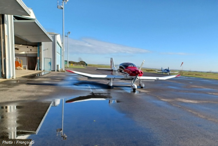 20 Janvier 2023 : Vol sur Robin DR401-120