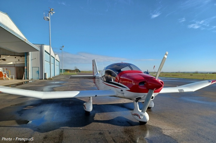 20 Janvier 2023 : Vol sur Robin DR401-120