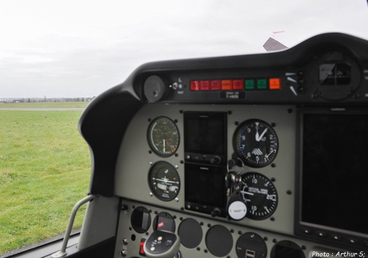 31 Janvier 2023 : Vol vers Saumur en Robin DR401-120 