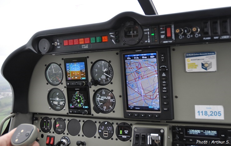 31 Janvier 2023 : Vol vers Saumur en Robin DR401-120 