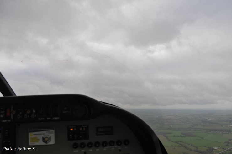 31 Janvier 2023 : Vol vers Saumur en Robin DR401-120 