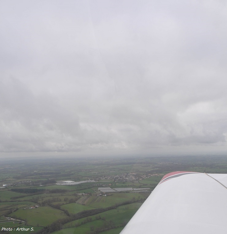 31 Janvier 2023 : Vol vers Saumur en Robin DR401-120 