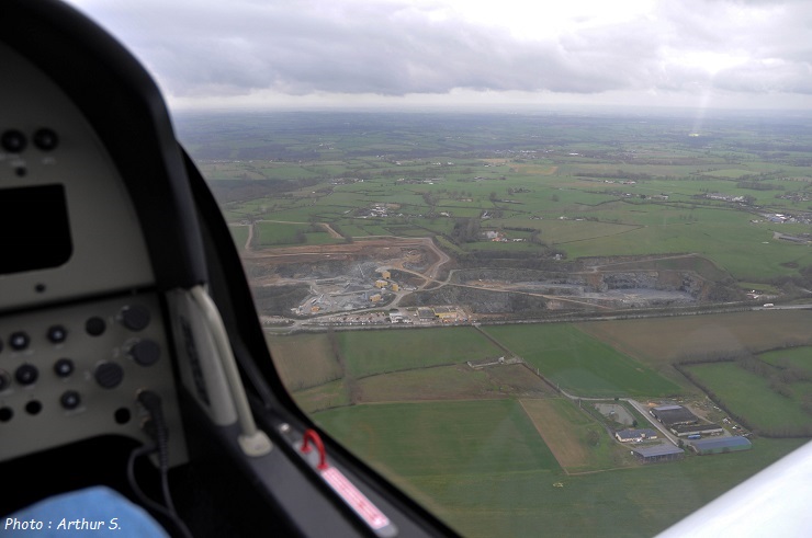31 Janvier 2023 : Vol vers Saumur en Robin DR401-120 