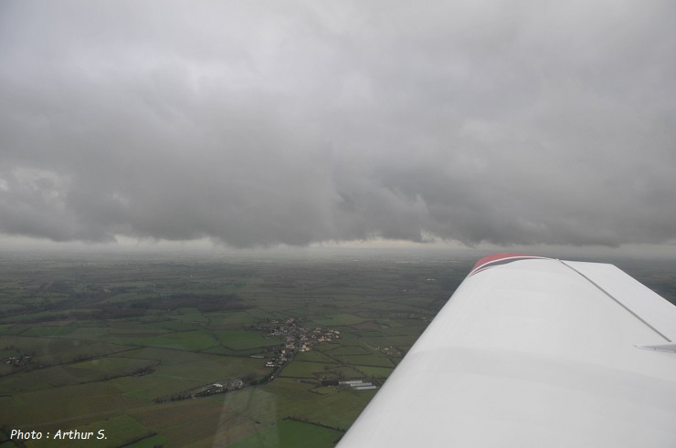 31 Janvier 2023 : Vol vers Saumur en Robin DR401-120 