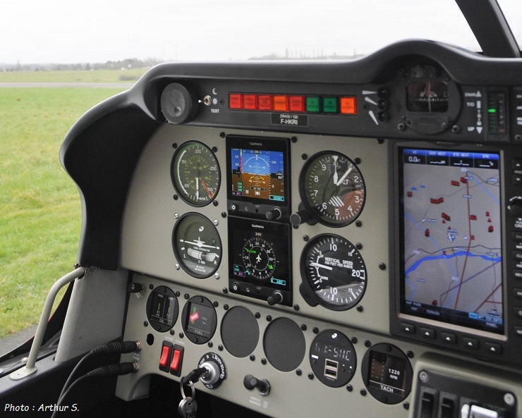 31 Janvier 2023 : Vol vers Saumur en Robin DR401-120 