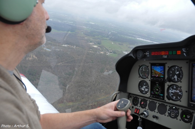31 Janvier 2023 : Vol vers Saumur en Robin DR401-120 