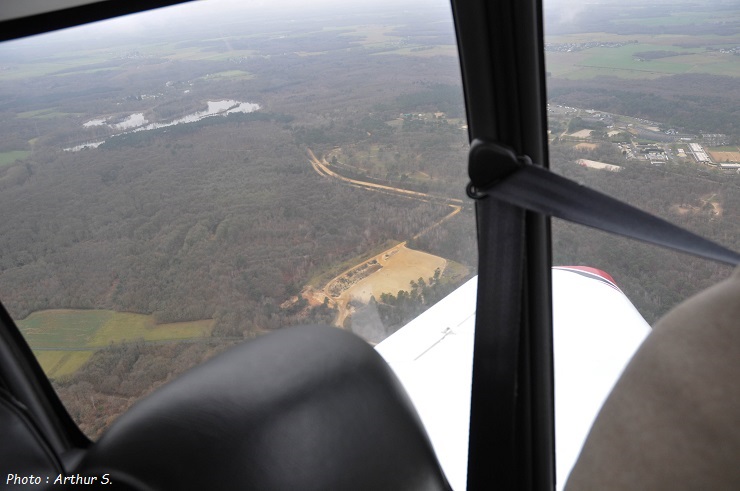 31 Janvier 2023 : Vol vers Saumur en Robin DR401-120 