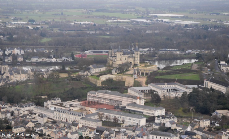 31 Janvier 2023 : Vol vers Saumur en Robin DR401-120 