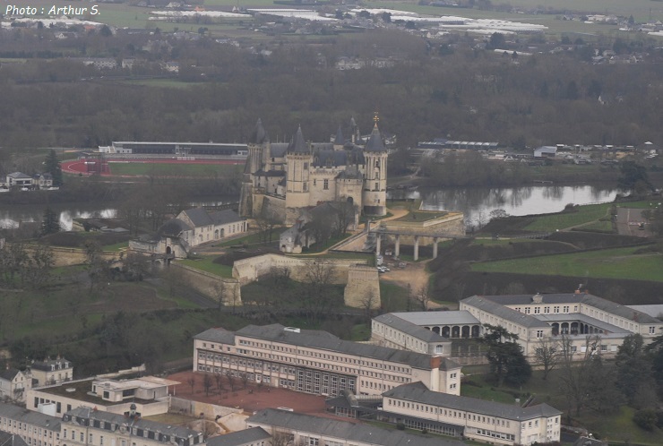 31 Janvier 2023 : Vol vers Saumur en Robin DR401-120 