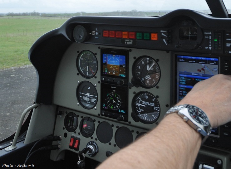 31 Janvier 2023 : Vol vers Saumur en Robin DR401-120 