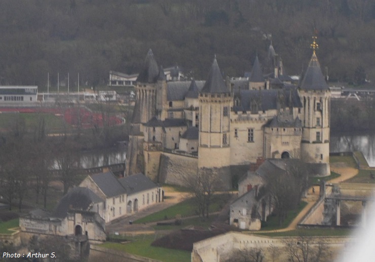 31 Janvier 2023 : Vol vers Saumur en Robin DR401-120 