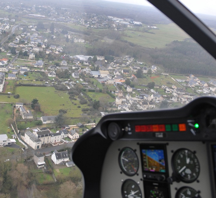 31 Janvier 2023 : Vol vers Saumur en Robin DR401-120 