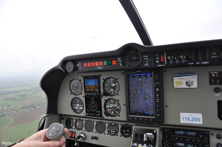 31 Janvier 2023 : Vol vers Saumur en Robin DR401-120 