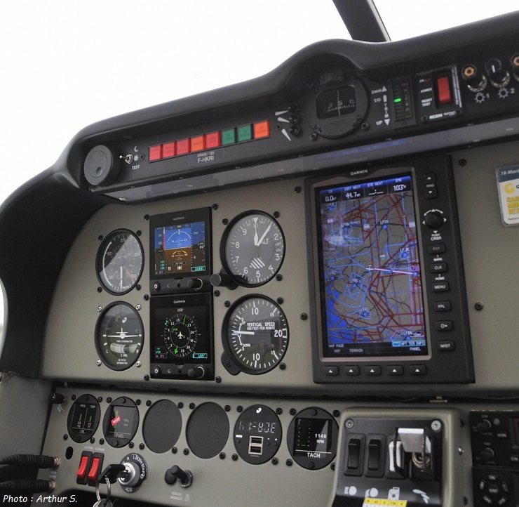 31 Janvier 2023 : Vol vers Saumur en Robin DR401-120 