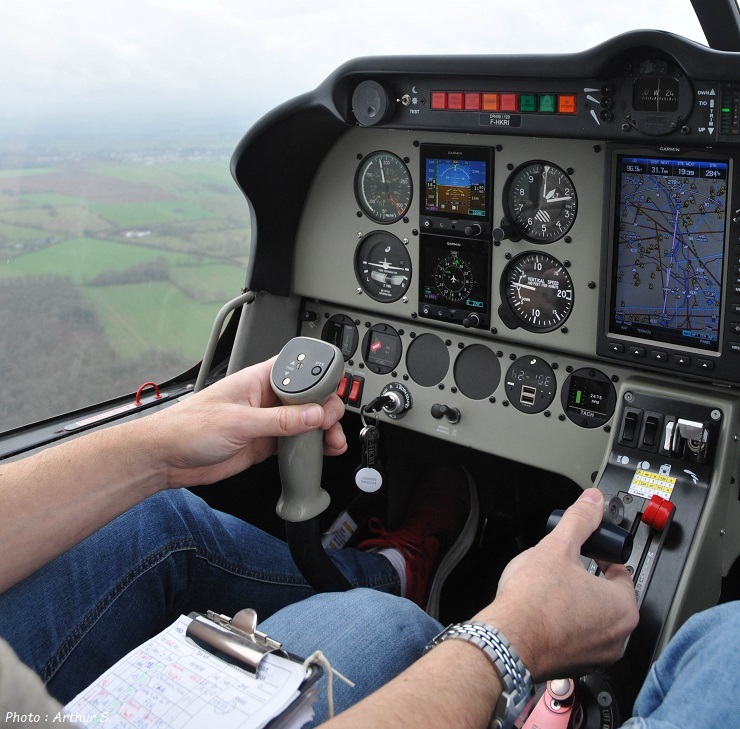 31 Janvier 2023 : Vol vers Saumur en Robin DR401-120 