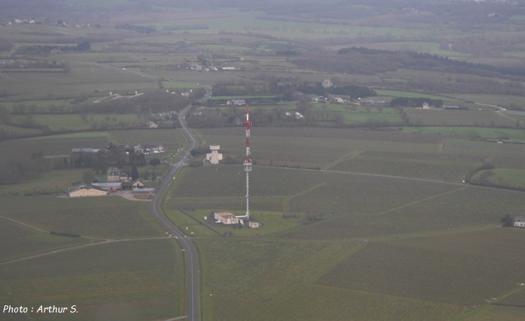 31 Janvier 2023 : Vol vers Saumur en Robin DR401-120 