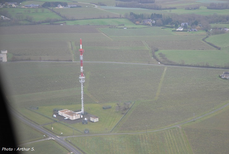 31 Janvier 2023 : Vol vers Saumur en Robin DR401-120 