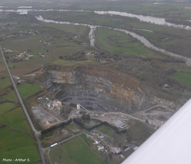 31 Janvier 2023 : Vol vers Saumur en Robin DR401-120 
