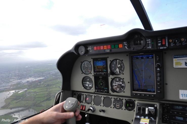 31 Janvier 2023 : Vol vers Saumur en Robin DR401-120 