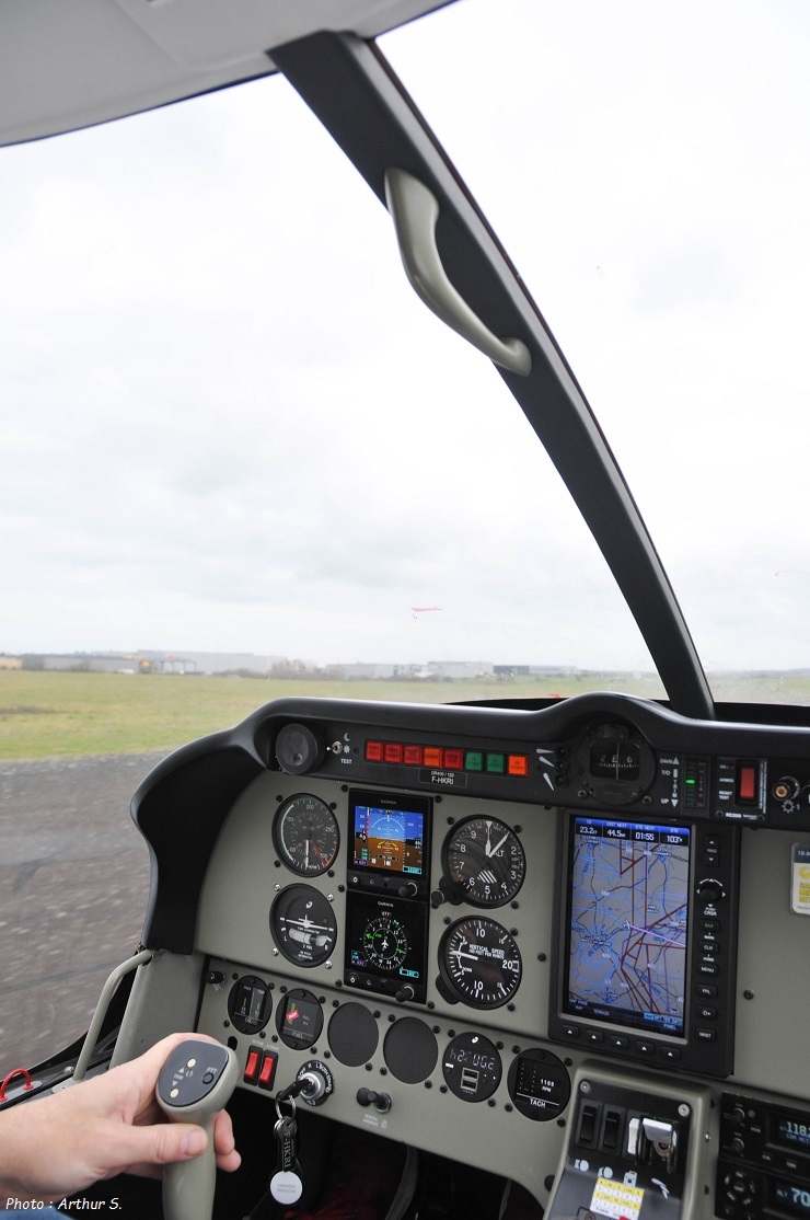 31 Janvier 2023 : Vol vers Saumur en Robin DR401-120 