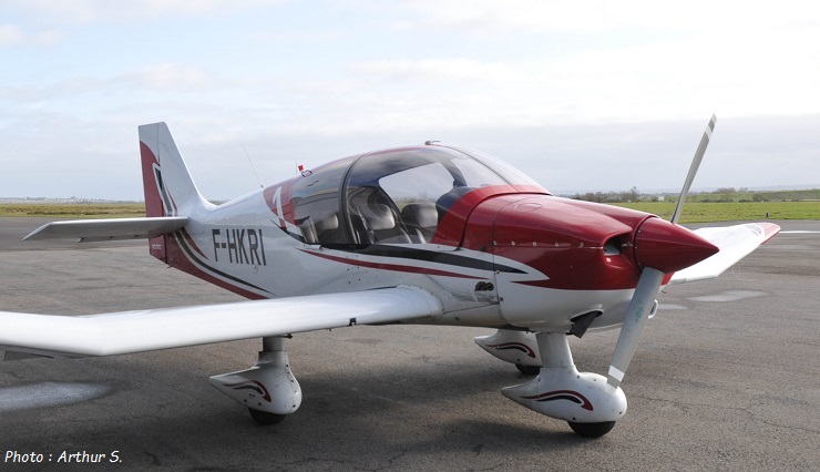 31 Janvier 2023 : Vol vers Saumur en Robin DR401-120 