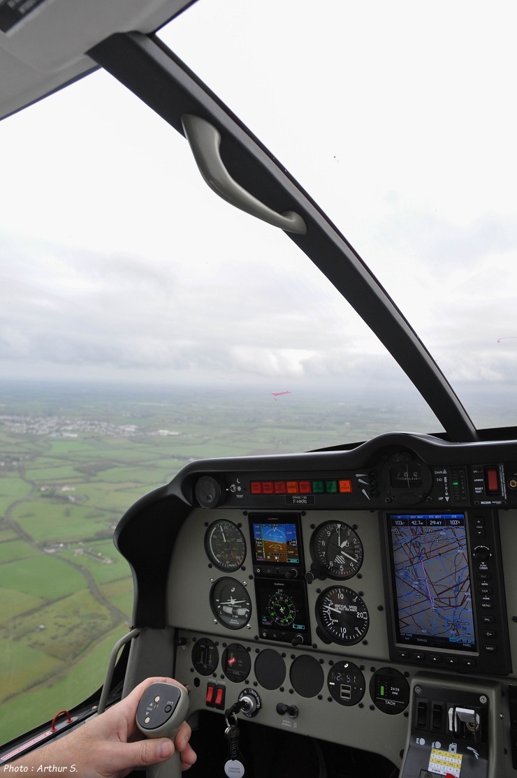 31 Janvier 2023 : Vol vers Saumur en Robin DR401-120 