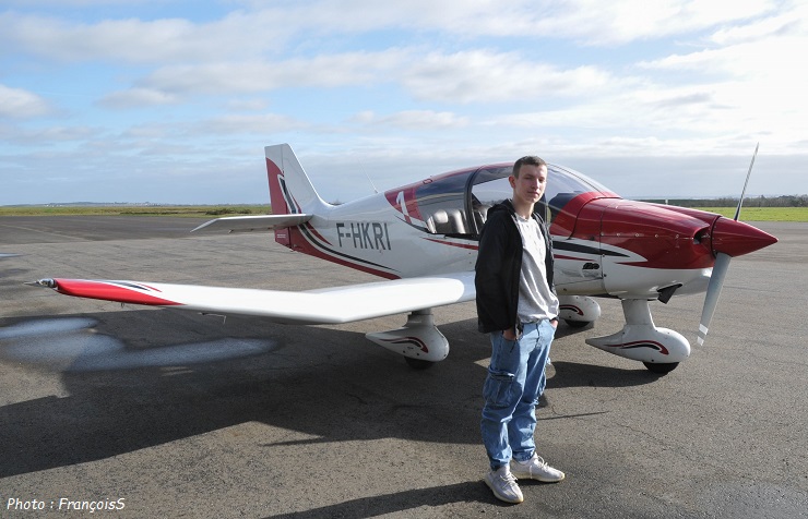 31 Janvier 2023 : Vol vers Saumur en Robin DR401-120 