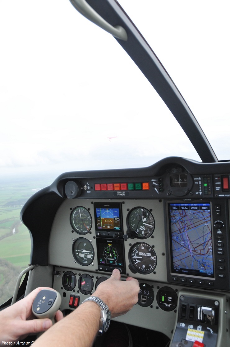 31 Janvier 2023 : Vol vers Saumur en Robin DR401-120 