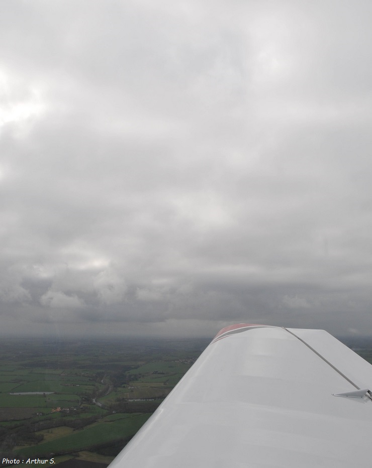 31 Janvier 2023 : Vol vers Saumur en Robin DR401-120 