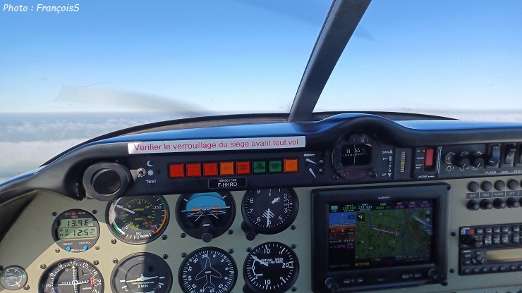 20 février 2023 : Vol en Robin DR401-120