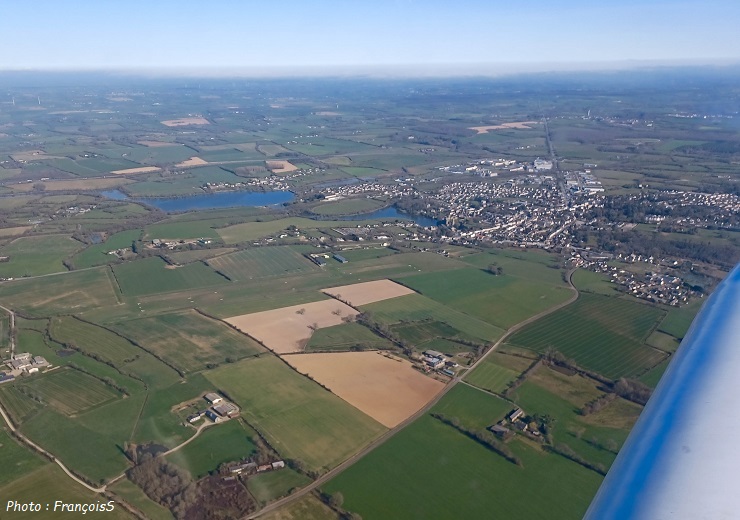 20 février 2023 : Vol en Robin DR401-120