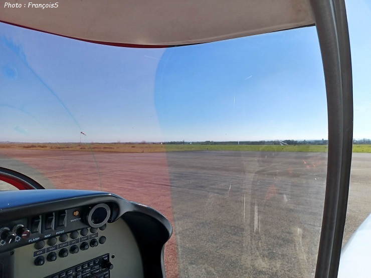20 février 2023 : Vol en Robin DR401-120
