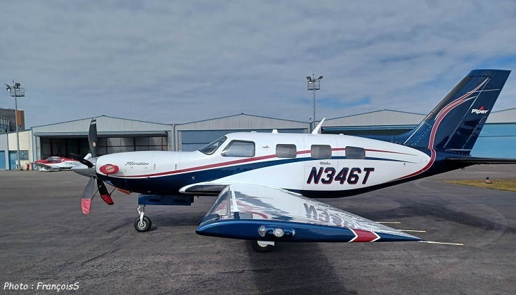 07 Mars 2023 : Vol en Robin DR401-120 et "Piper PA46"