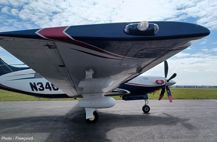 07 Mars 2023 : Vol en Robin DR401-120 et "Piper PA46"