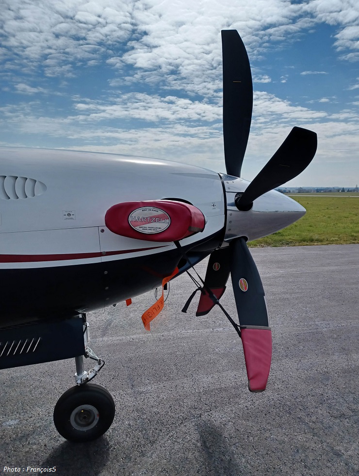 07 Mars 2023 : Vol en Robin DR401-120 et "Piper PA46"