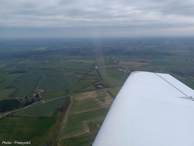 07 Mars 2023 : Vol en Robin DR401-120 et "Piper PA46"