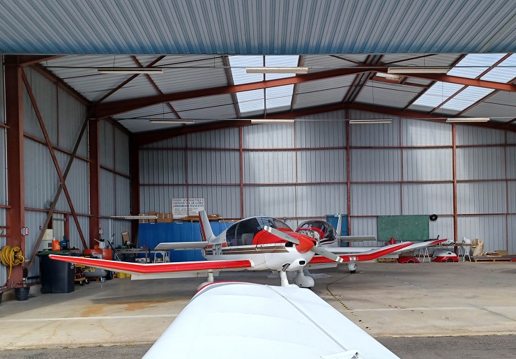 07 Mars 2023 : Vol en Robin DR401-120 et "Piper PA46"