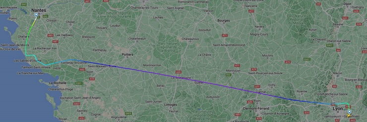 Avril 2023 : Voyage à Istanbul (vols en cabine + cockpit)
