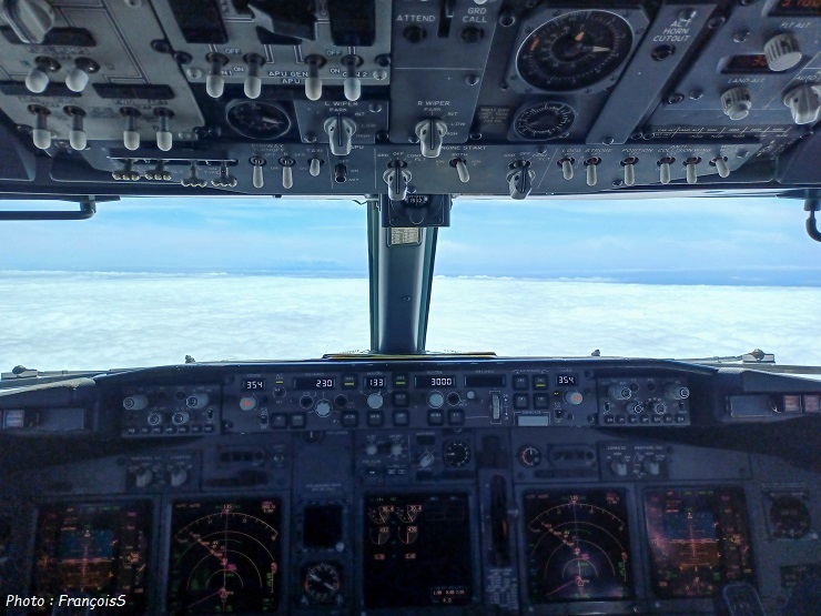 Avril 2023 : Voyage à Istanbul (vols en cabine + cockpit)
