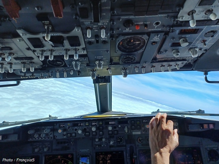 Avril 2023 : Voyage à Istanbul (vols en cabine + cockpit)