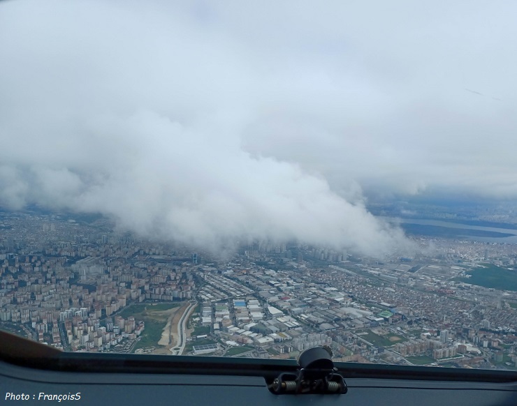 Avril 2023 : Voyage à Istanbul (vols en cabine + cockpit)