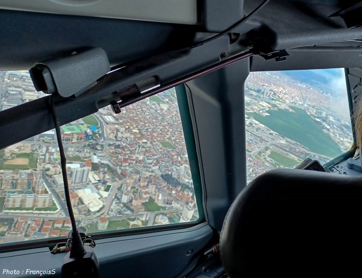 Avril 2023 : Voyage à Istanbul (vols en cabine + cockpit)