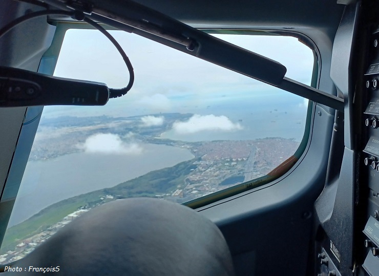 Avril 2023 : Voyage à Istanbul (vols en cabine + cockpit)