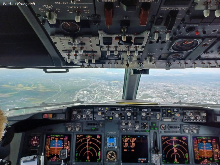 Avril 2023 : Voyage à Istanbul (vols en cabine + cockpit)